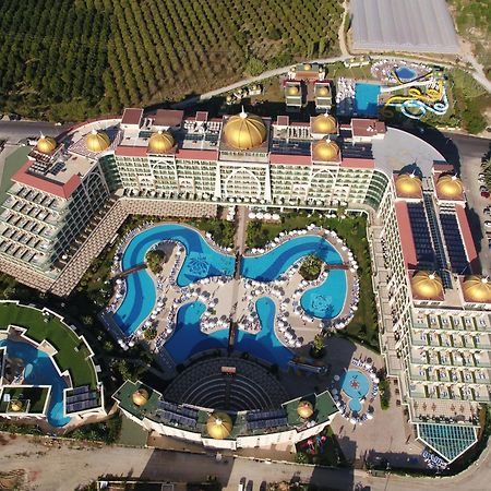 Alan Xafira Deluxe Resort & Spa Alanya Eksteriør billede