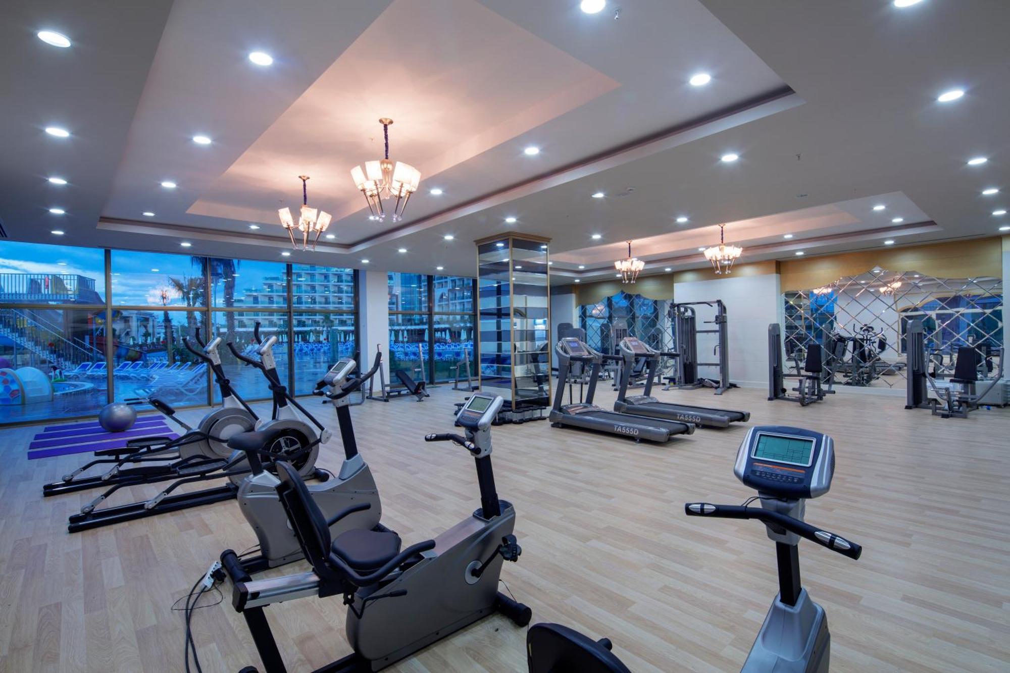 Alan Xafira Deluxe Resort & Spa Alanya Eksteriør billede