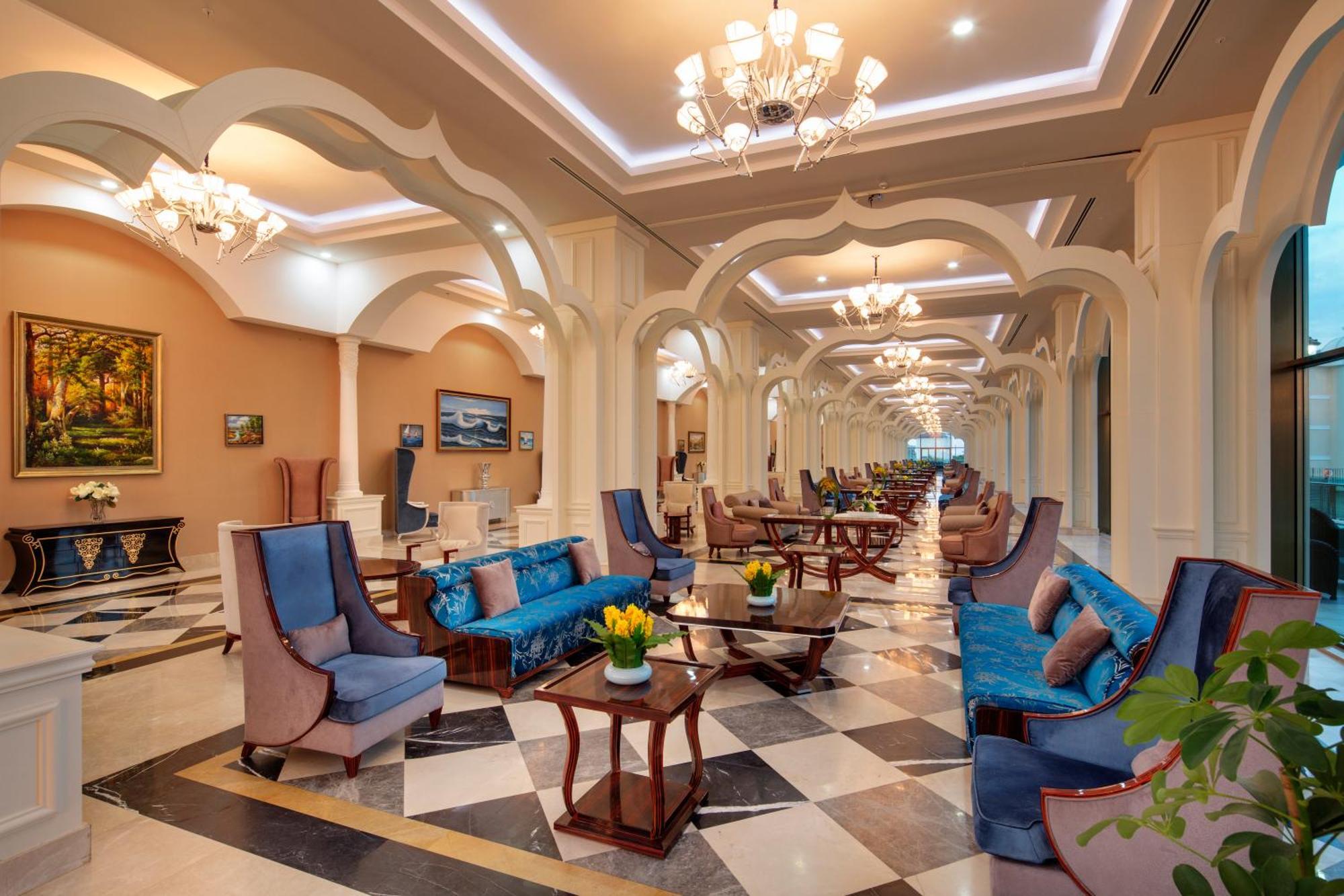 Alan Xafira Deluxe Resort & Spa Alanya Eksteriør billede