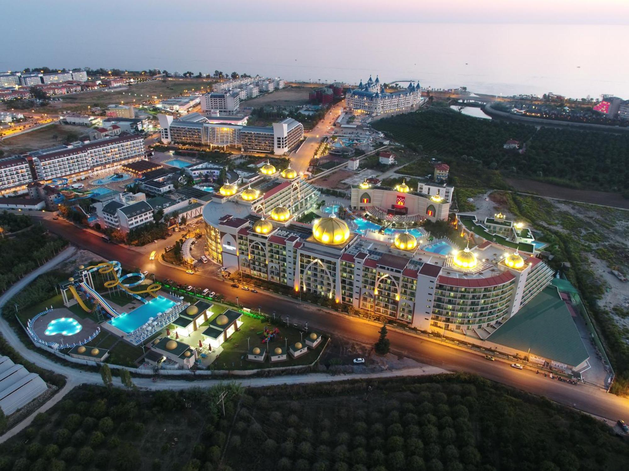 Alan Xafira Deluxe Resort & Spa Alanya Eksteriør billede