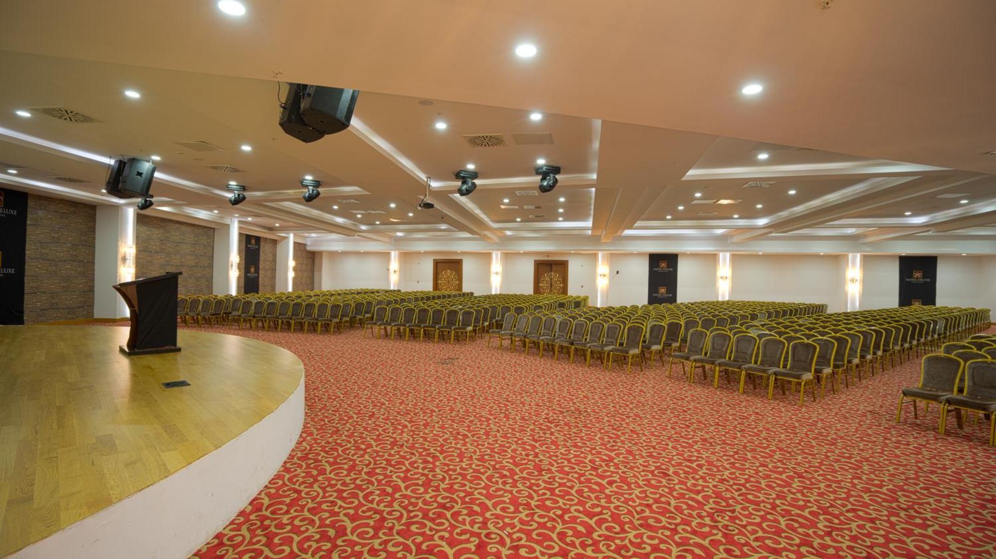 Alan Xafira Deluxe Resort & Spa Alanya Eksteriør billede