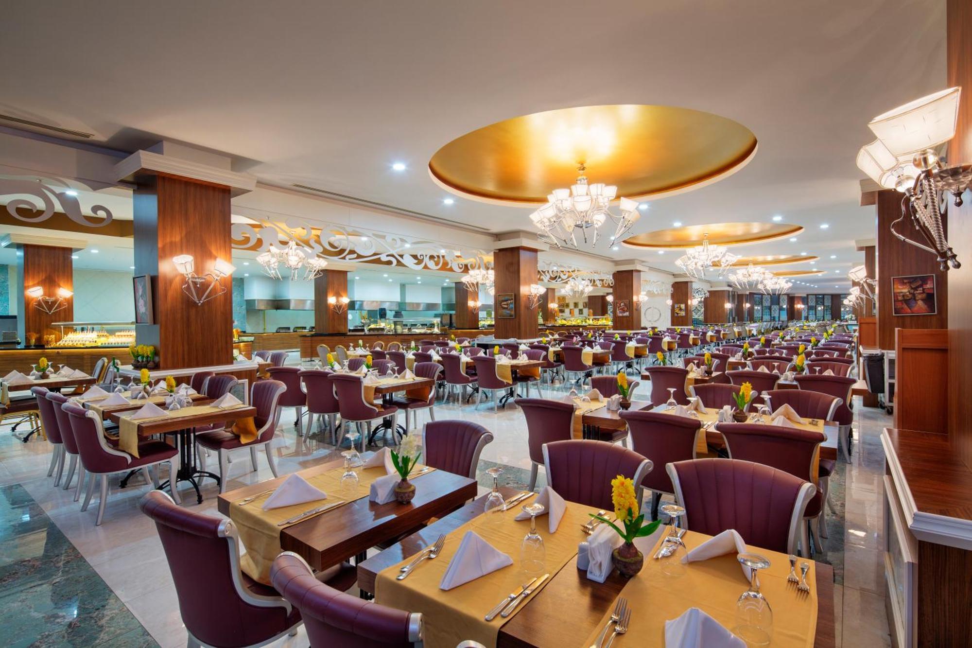 Alan Xafira Deluxe Resort & Spa Alanya Eksteriør billede