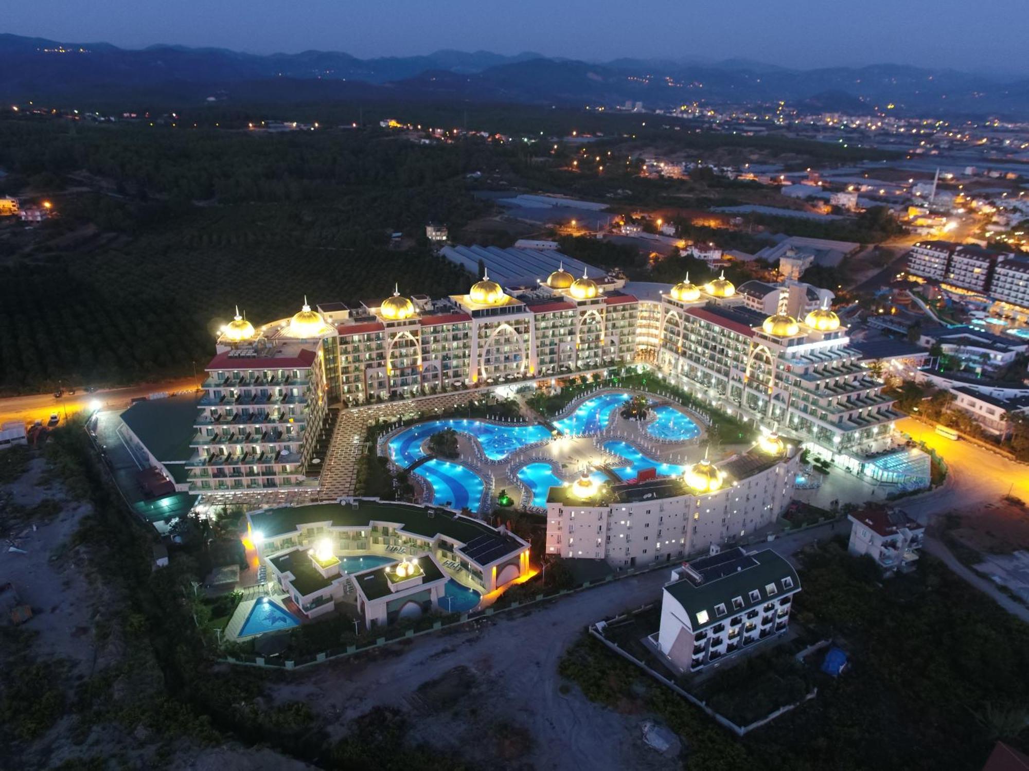 Alan Xafira Deluxe Resort & Spa Alanya Eksteriør billede