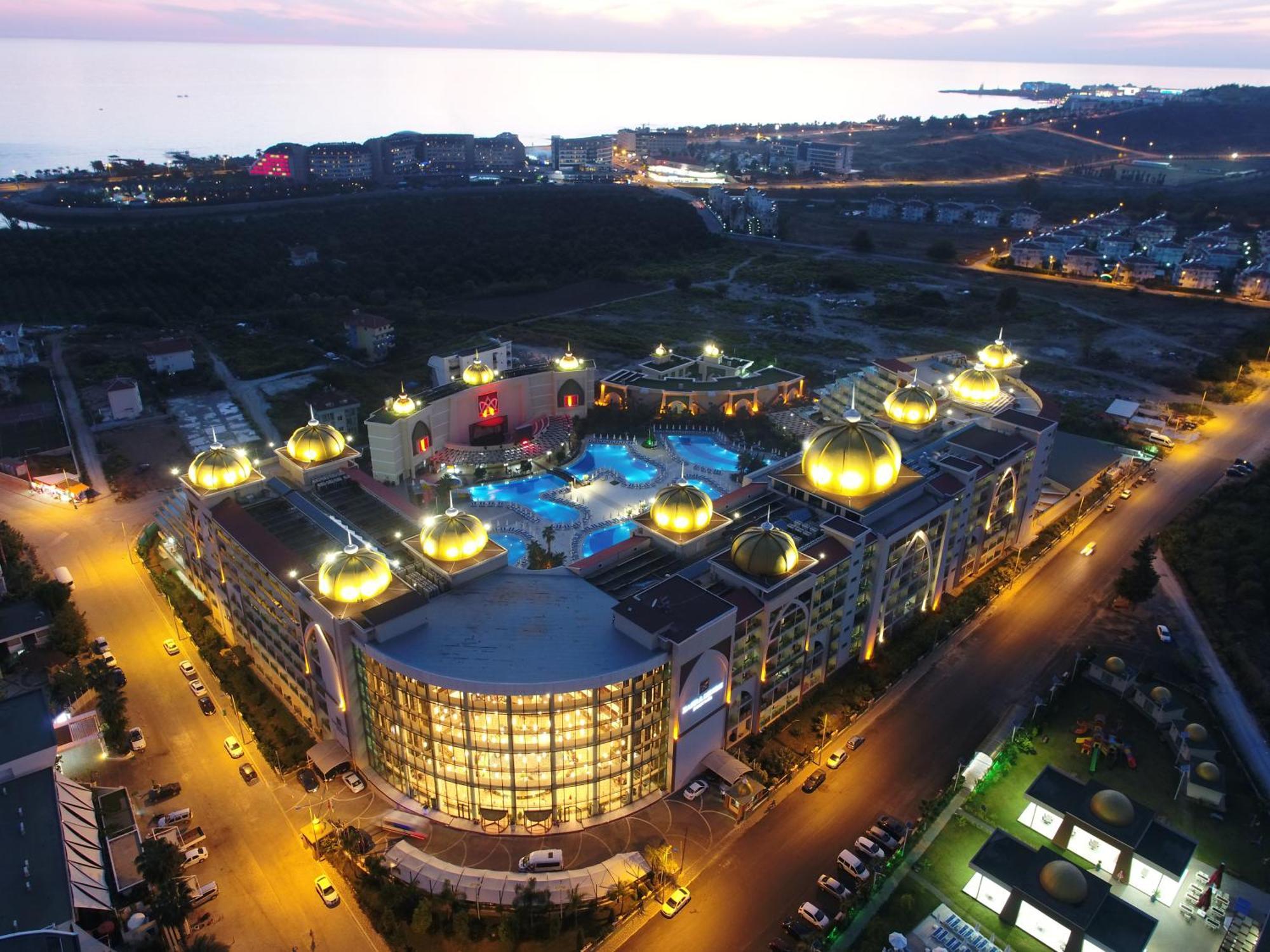 Alan Xafira Deluxe Resort & Spa Alanya Eksteriør billede