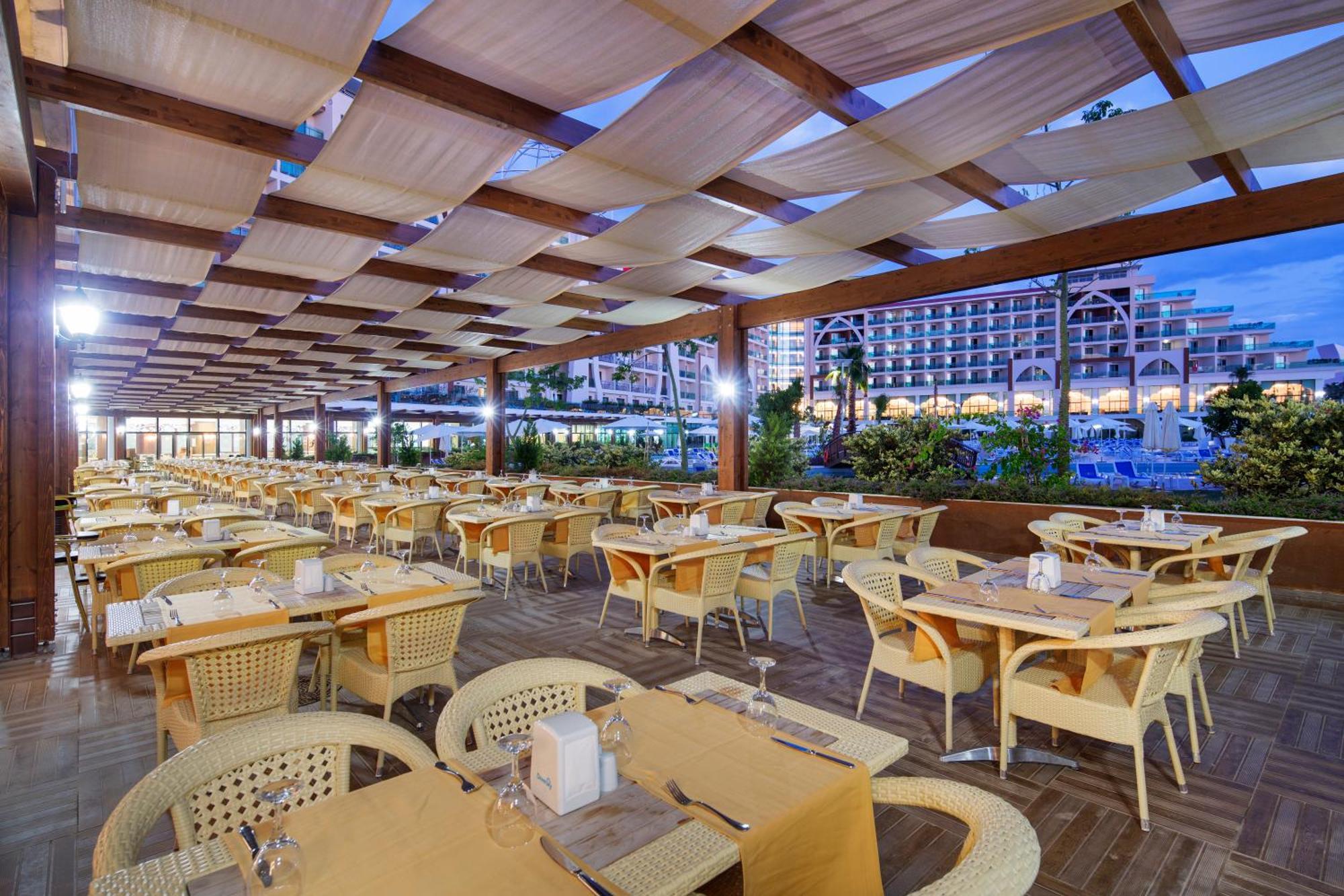 Alan Xafira Deluxe Resort & Spa Alanya Eksteriør billede
