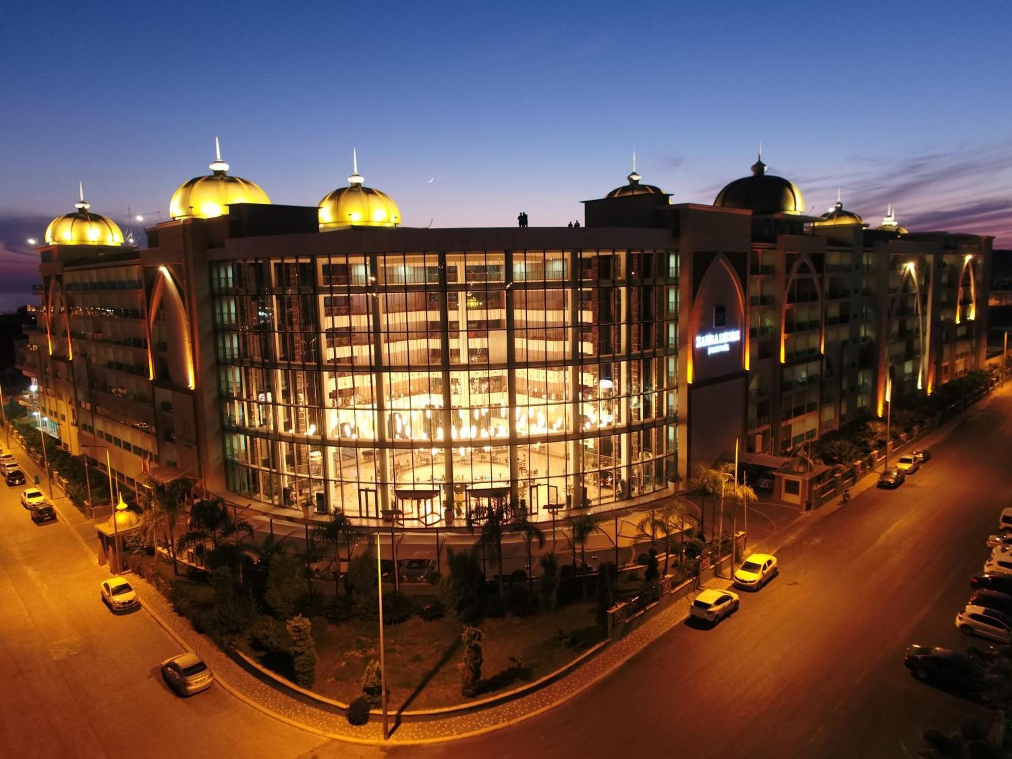 Alan Xafira Deluxe Resort & Spa Alanya Eksteriør billede