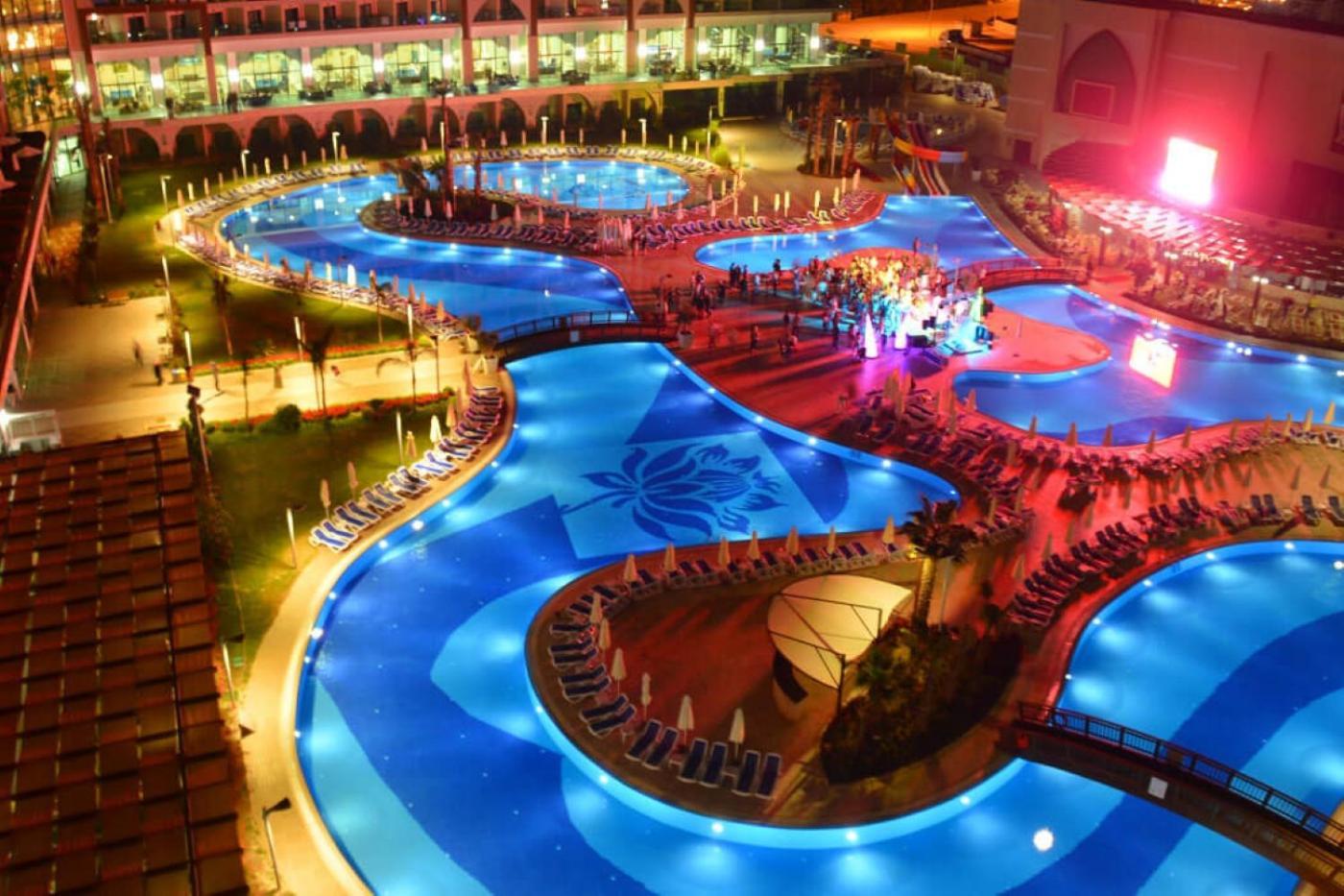 Alan Xafira Deluxe Resort & Spa Alanya Eksteriør billede