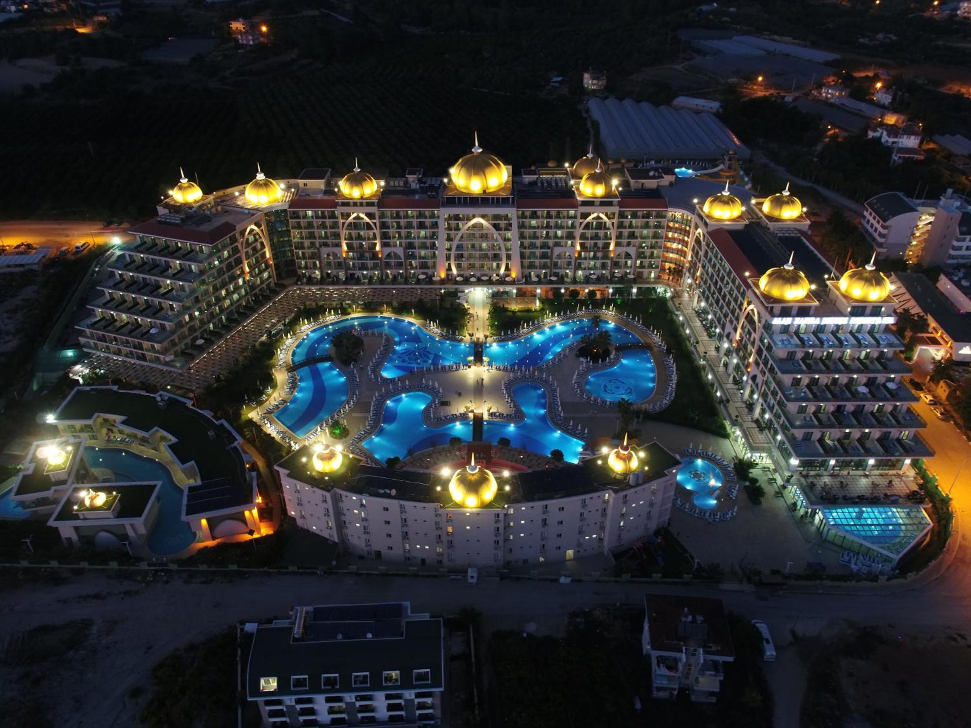 Alan Xafira Deluxe Resort & Spa Alanya Eksteriør billede