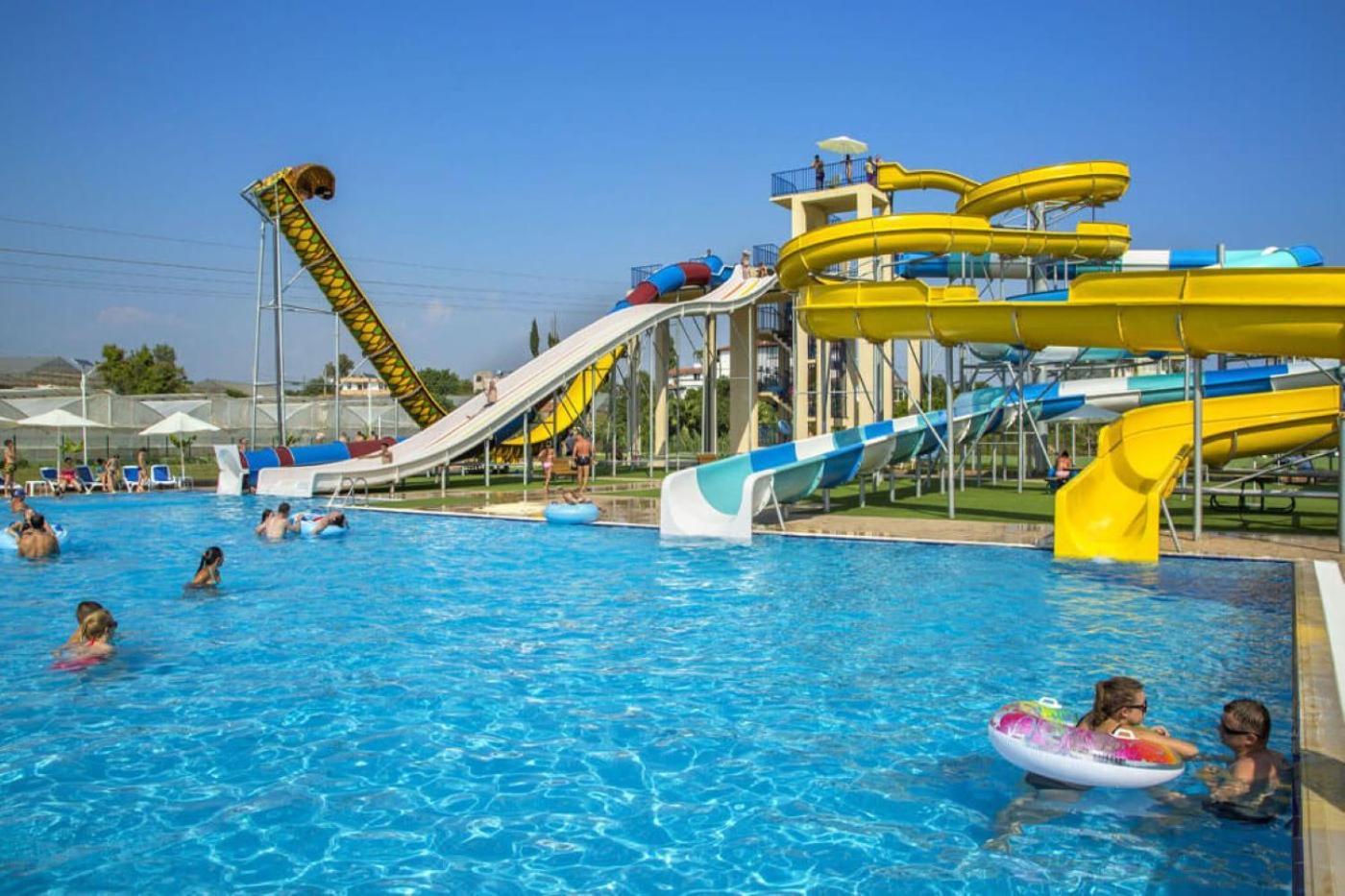 Alan Xafira Deluxe Resort & Spa Alanya Eksteriør billede
