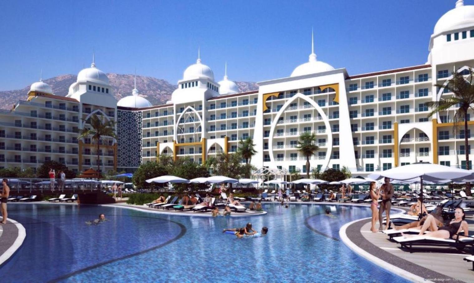 Alan Xafira Deluxe Resort & Spa Alanya Eksteriør billede