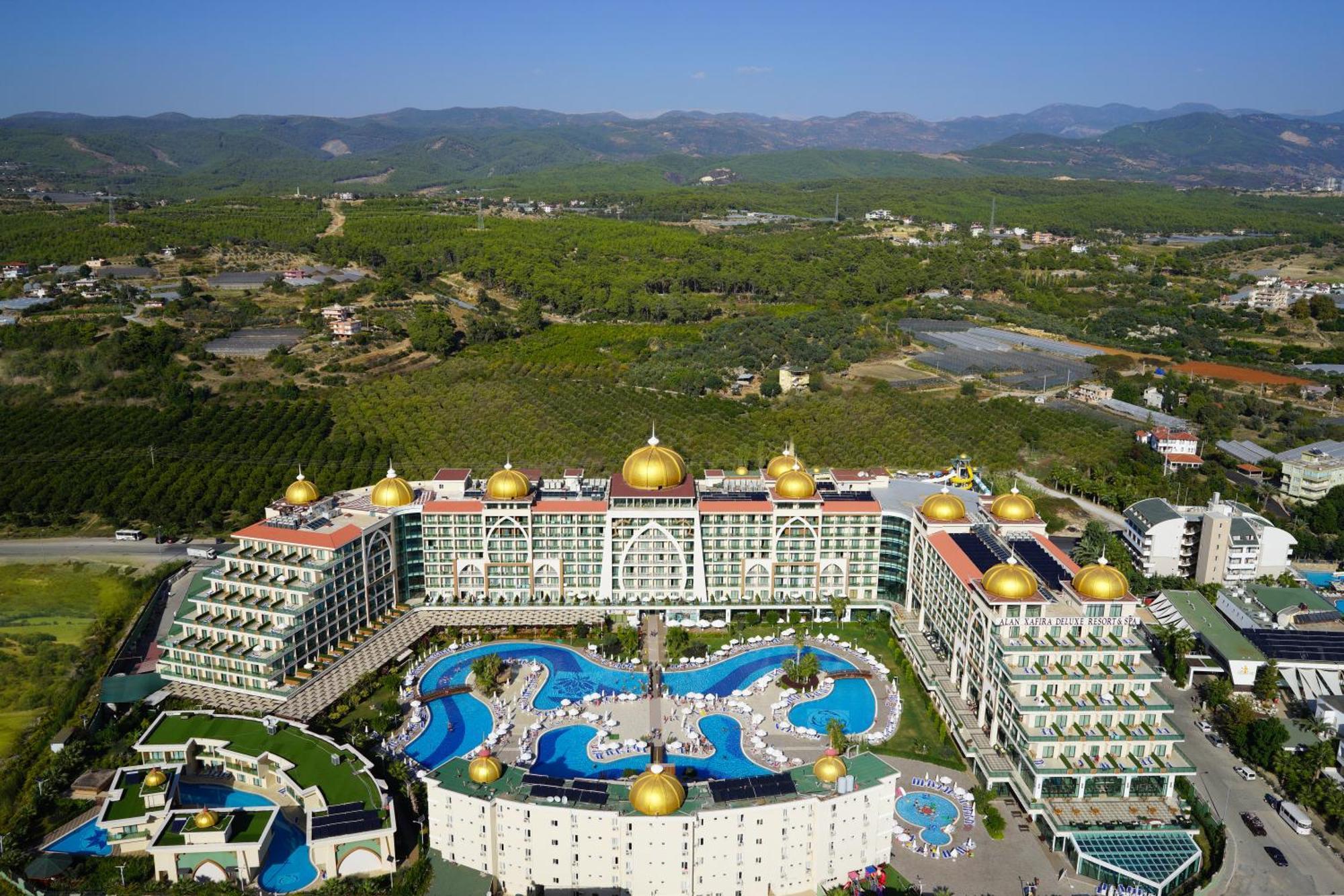 Alan Xafira Deluxe Resort & Spa Alanya Eksteriør billede