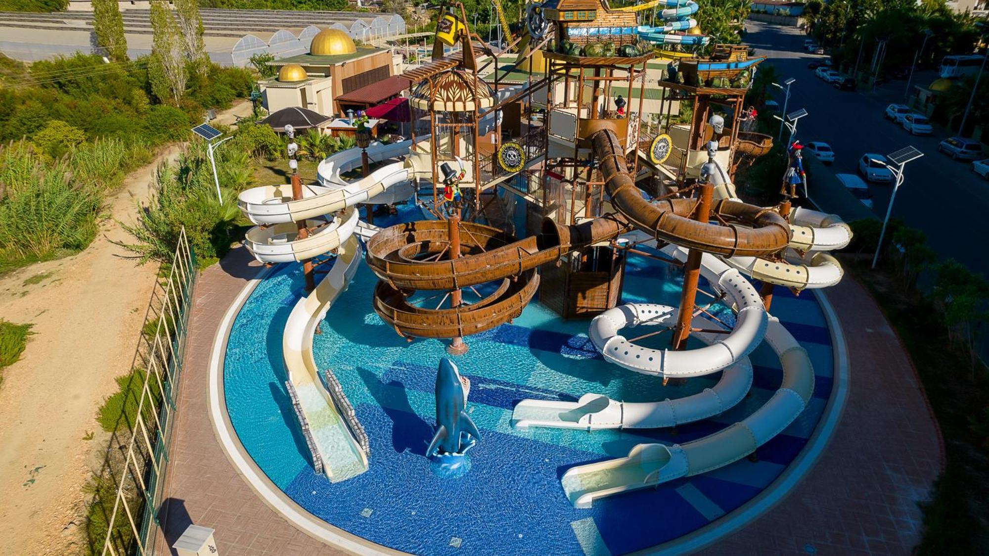 Alan Xafira Deluxe Resort & Spa Alanya Eksteriør billede
