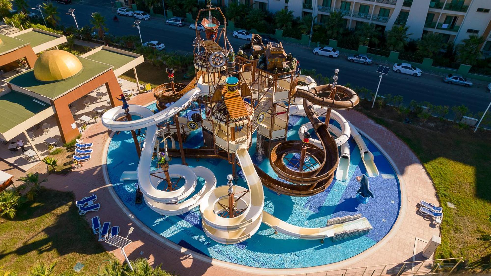 Alan Xafira Deluxe Resort & Spa Alanya Eksteriør billede