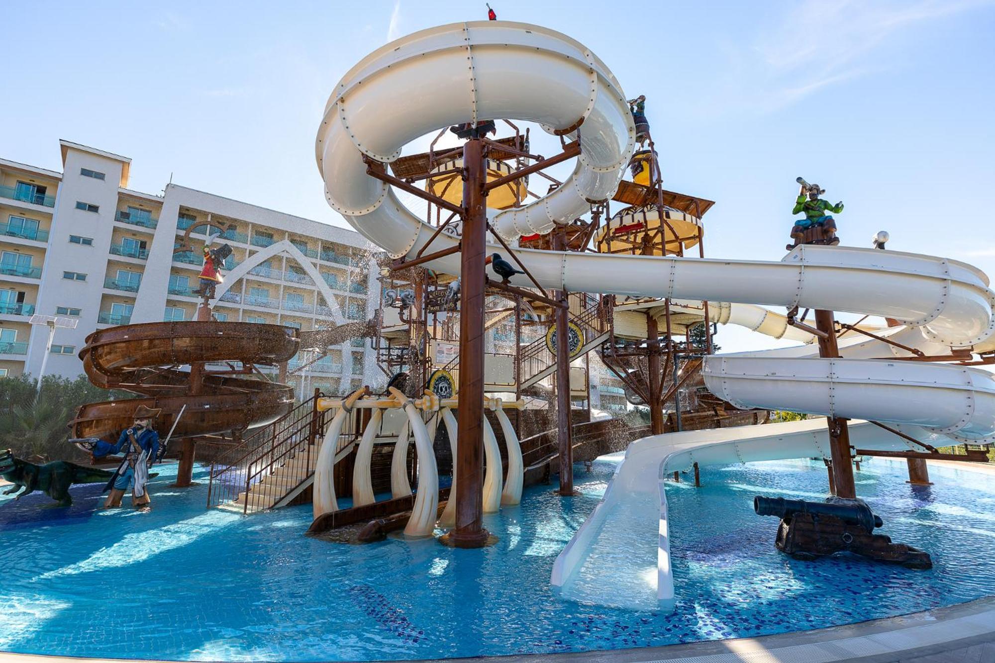 Alan Xafira Deluxe Resort & Spa Alanya Eksteriør billede