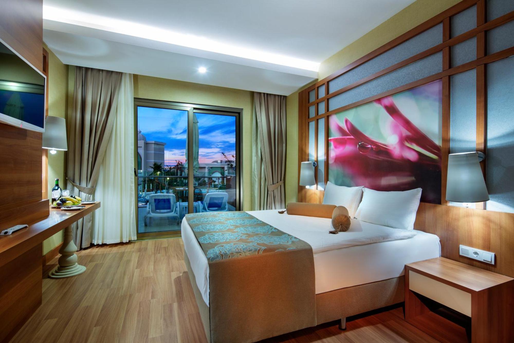 Alan Xafira Deluxe Resort & Spa Alanya Eksteriør billede