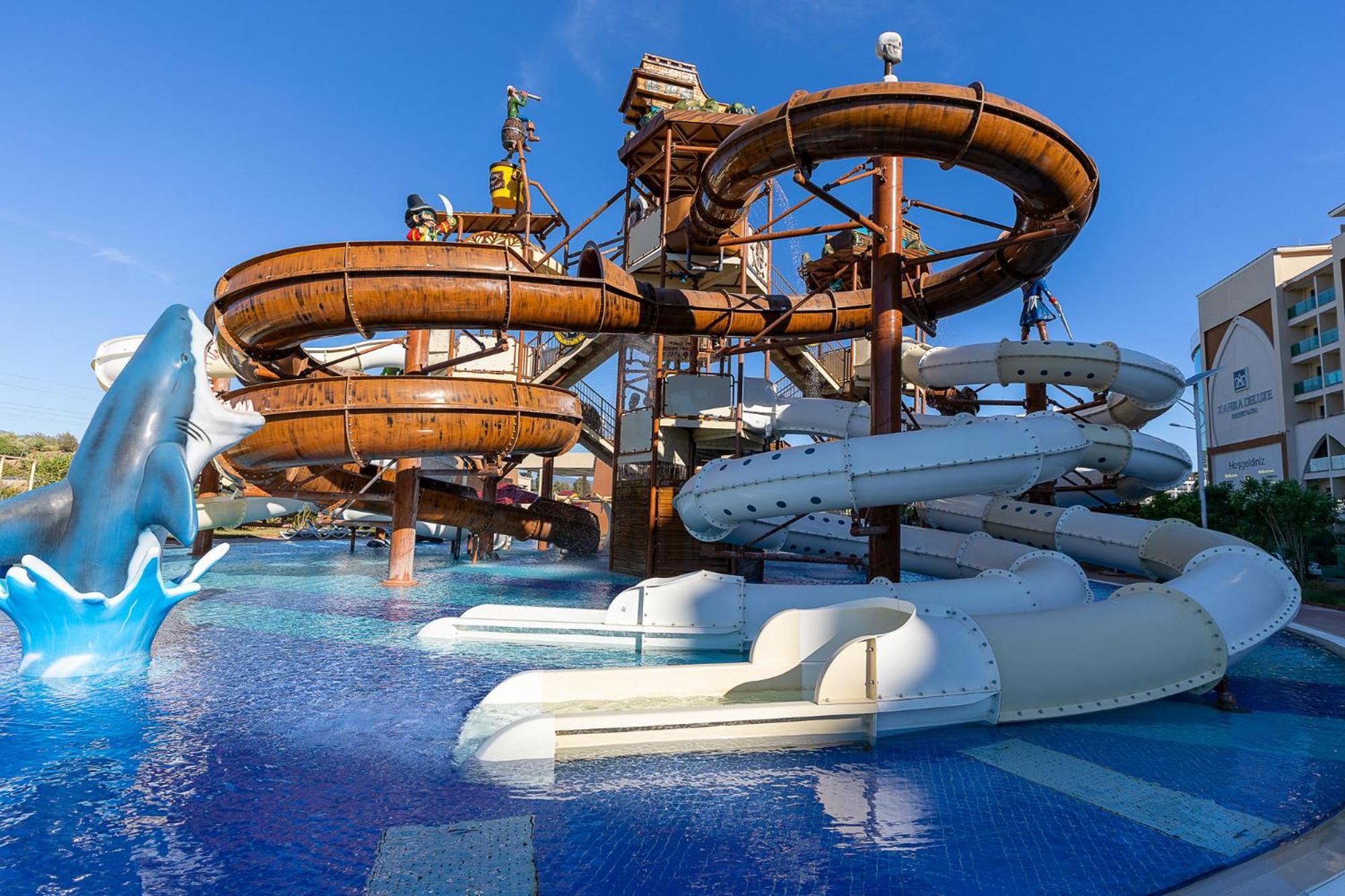 Alan Xafira Deluxe Resort & Spa Alanya Eksteriør billede