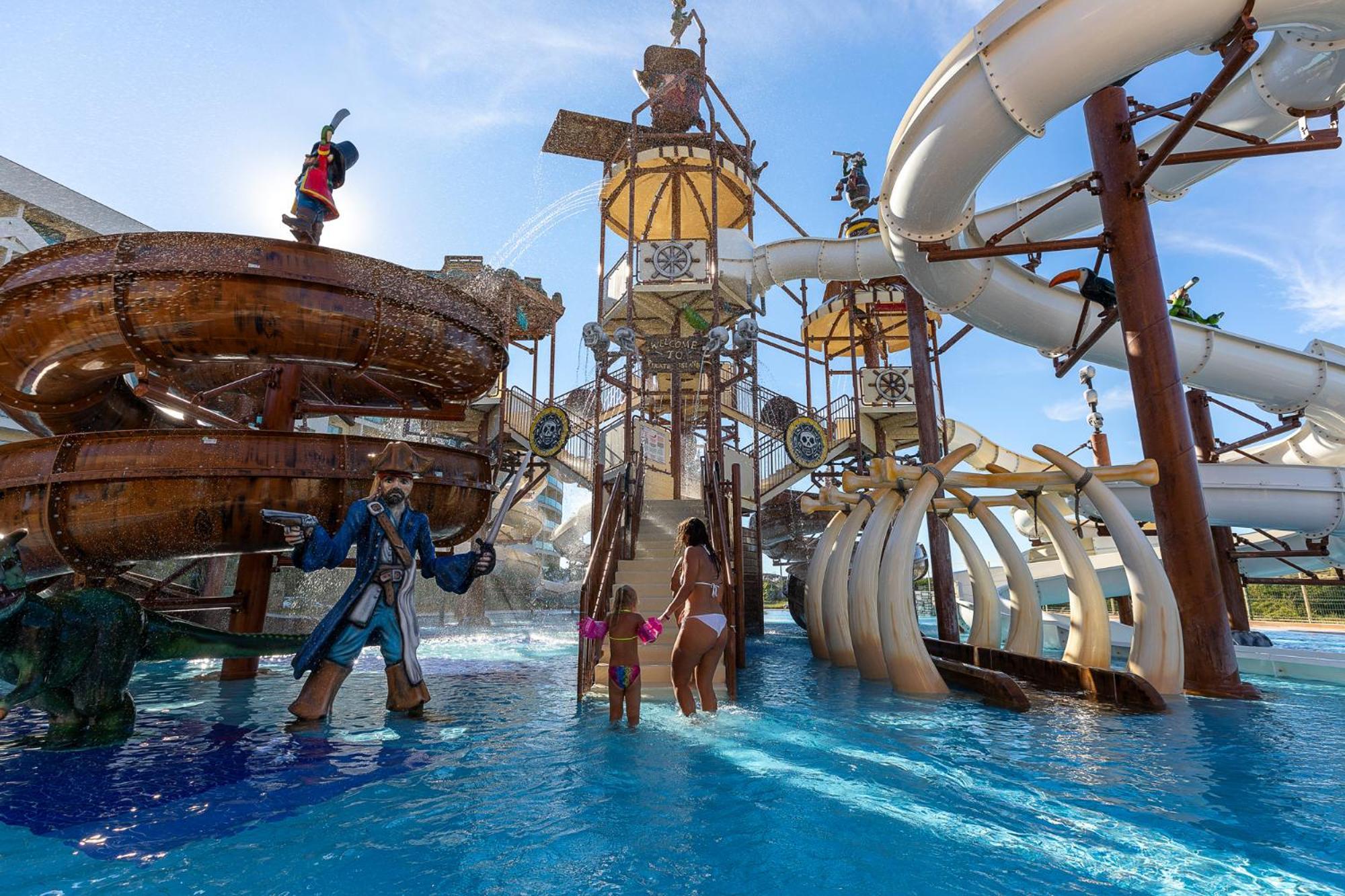 Alan Xafira Deluxe Resort & Spa Alanya Eksteriør billede