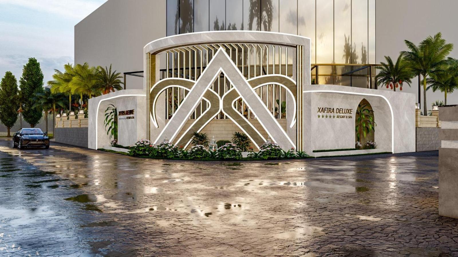 Alan Xafira Deluxe Resort & Spa Alanya Eksteriør billede
