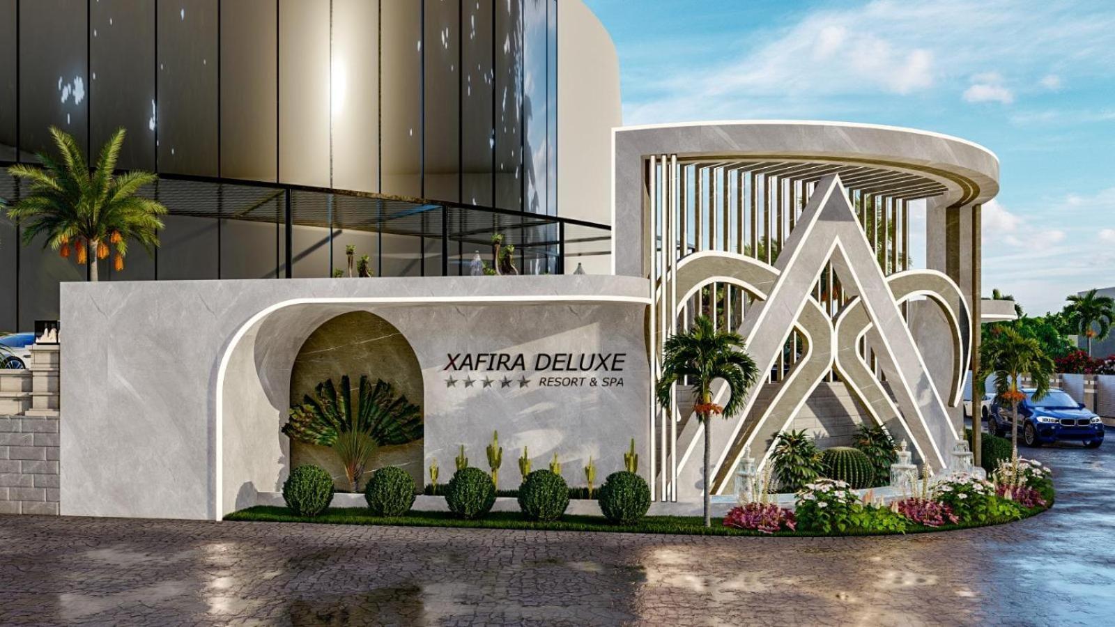 Alan Xafira Deluxe Resort & Spa Alanya Eksteriør billede