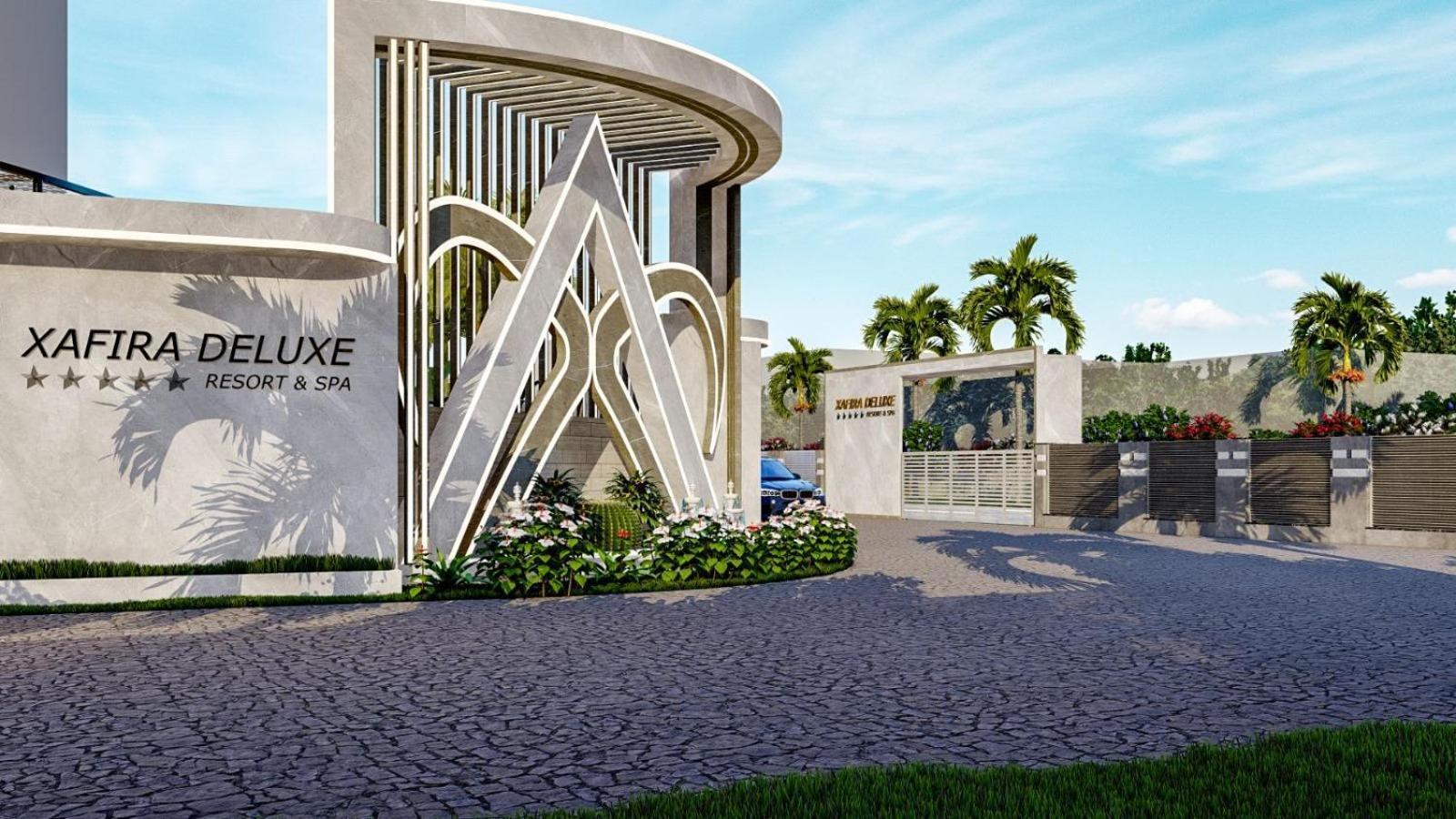 Alan Xafira Deluxe Resort & Spa Alanya Eksteriør billede