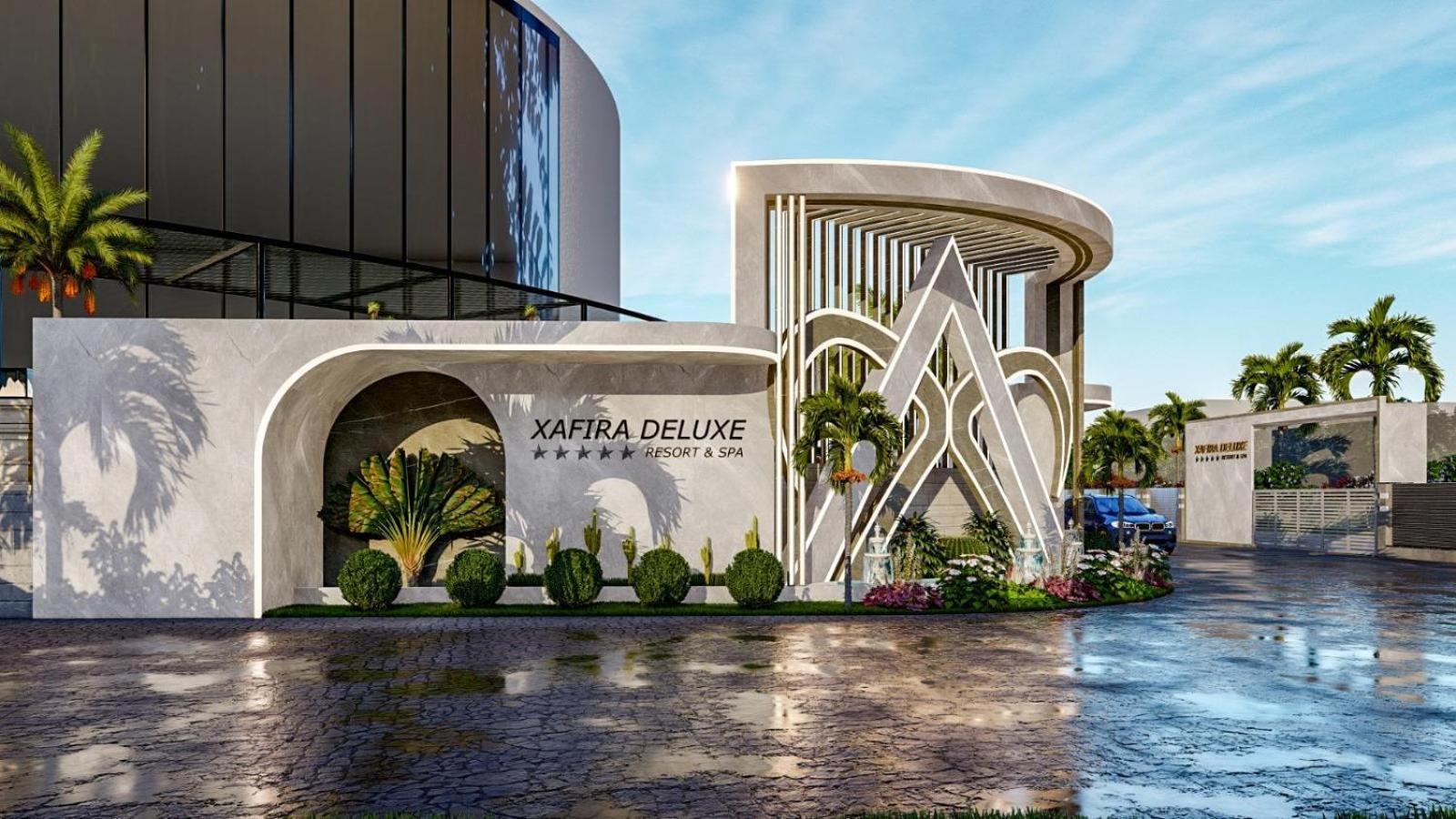 Alan Xafira Deluxe Resort & Spa Alanya Eksteriør billede