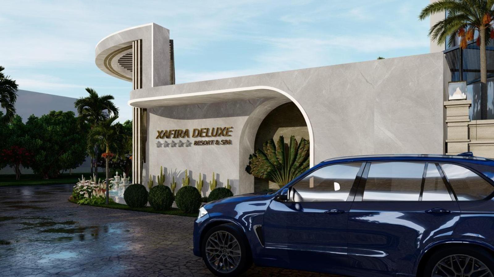 Alan Xafira Deluxe Resort & Spa Alanya Eksteriør billede
